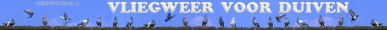 WEERHUISKE.nl - Het overzicht voor vluchten van duiven