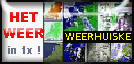 WEERHUISKE.nl wolken radar sateliet beelden onweer temperatuur wind op 1 scherm